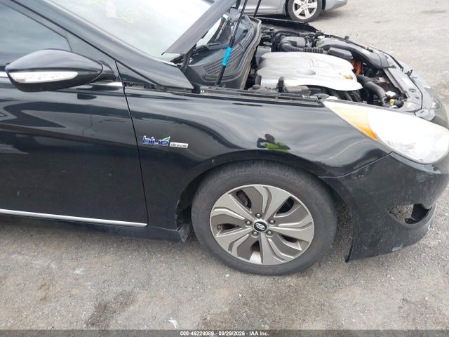 46228089 :رقم المزاد ، KMHEC4A43EA109166 vin ، 2014 Hyundai Sonata Hybrid Limited مزاد بيع