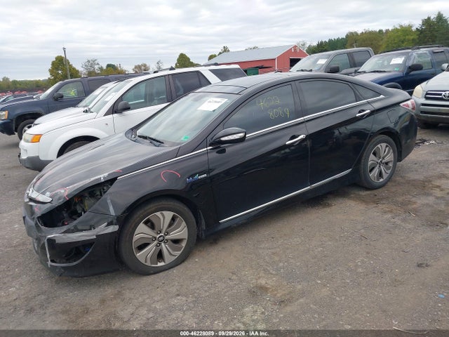 46228089 :رقم المزاد ، KMHEC4A43EA109166 vin ، 2014 Hyundai Sonata Hybrid Limited مزاد بيع