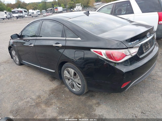 46228089 :رقم المزاد ، KMHEC4A43EA109166 vin ، 2014 Hyundai Sonata Hybrid Limited مزاد بيع