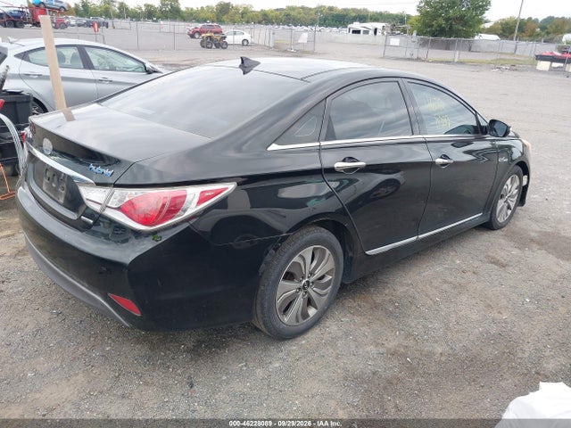 46228089 :رقم المزاد ، KMHEC4A43EA109166 vin ، 2014 Hyundai Sonata Hybrid Limited مزاد بيع