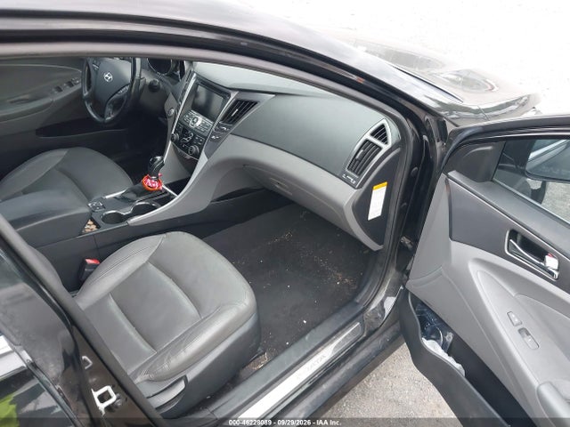 46228089 :رقم المزاد ، KMHEC4A43EA109166 vin ، 2014 Hyundai Sonata Hybrid Limited مزاد بيع