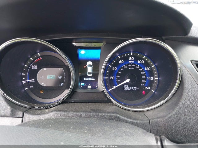 46228089 :رقم المزاد ، KMHEC4A43EA109166 vin ، 2014 Hyundai Sonata Hybrid Limited مزاد بيع