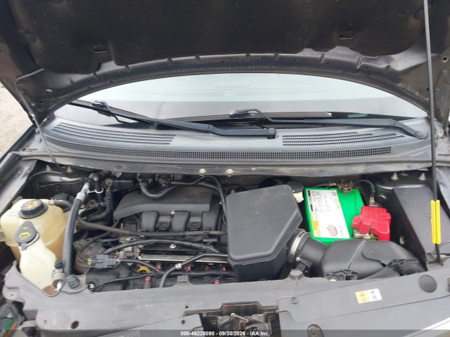 Ford Edge Limited 2014 2FMDK4KC7EBA61244 Image 10