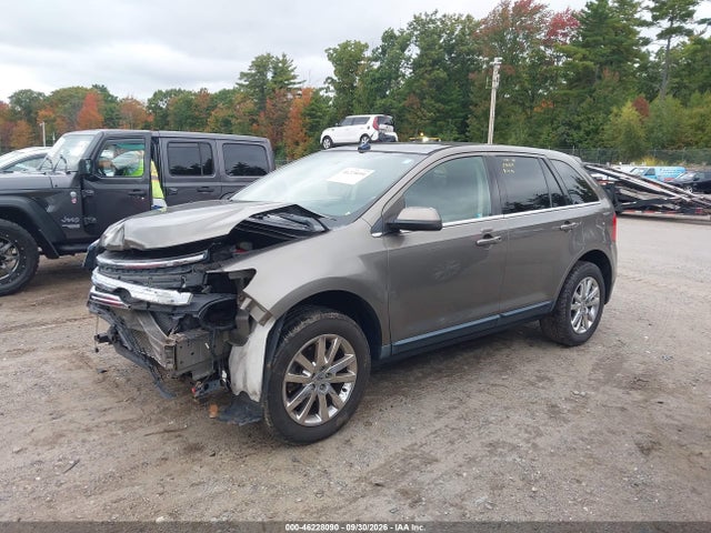 Ford Edge Limited 2014 2FMDK4KC7EBA61244 Image 2