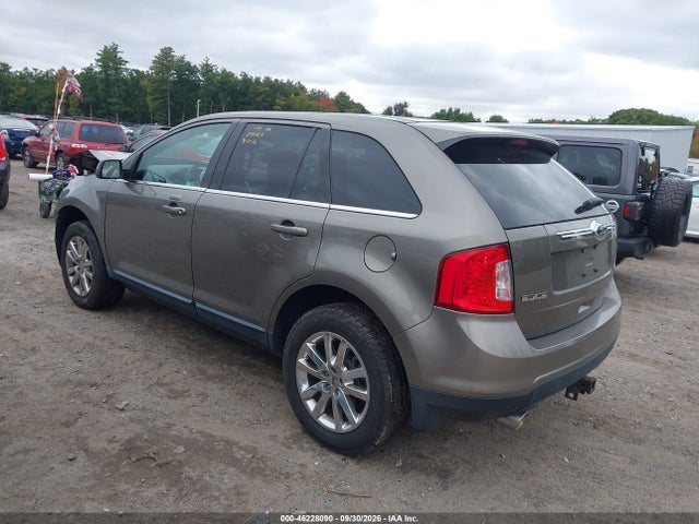Ford Edge Limited 2014 2FMDK4KC7EBA61244 Image 3