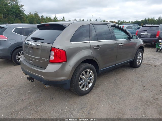 Ford Edge Limited 2014 2FMDK4KC7EBA61244 Image 4