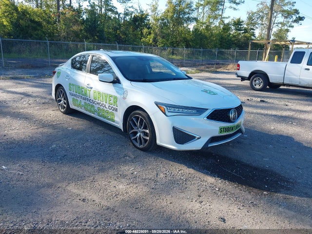 Auction sale of the 2021 Acura Ilx Premium Package/technology Package, vin: 19UDE2F72MA008721, lot number: 46228091