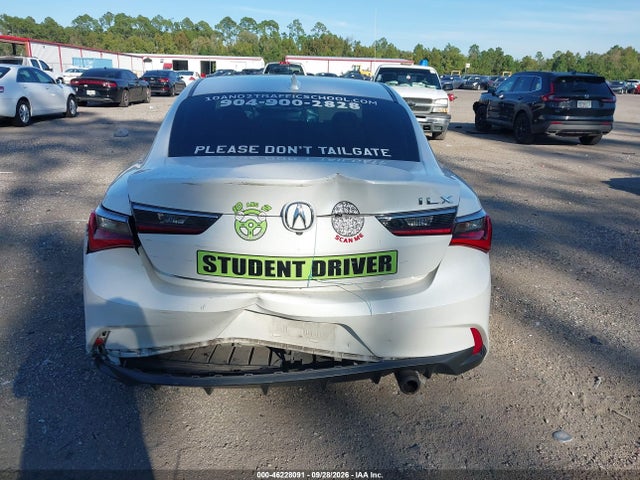 Auction sale of the 2021 Acura Ilx Premium Package/technology Package, vin: 19UDE2F72MA008721, lot number: 46228091