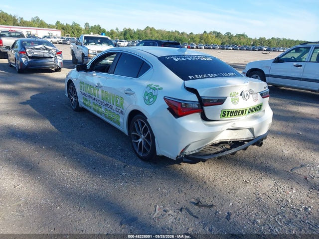 Auction sale of the 2021 Acura Ilx Premium Package/technology Package, vin: 19UDE2F72MA008721, lot number: 46228091