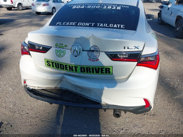 Auction sale of the 2021 Acura Ilx Premium Package/technology Package, vin: 19UDE2F72MA008721, lot number: 46228091