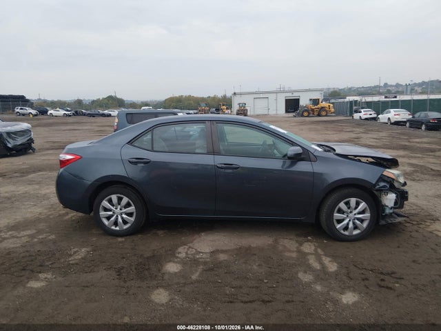 Toyota COROLLA LE 2016 2T1BURHEXGC662735 Image 13