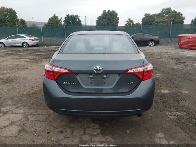 Toyota COROLLA LE 2016 2T1BURHEXGC662735 Image 16