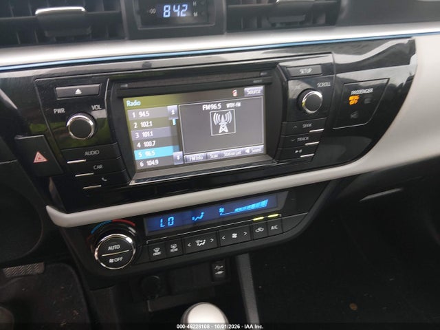 Toyota COROLLA LE 2016 2T1BURHEXGC662735 Image 17
