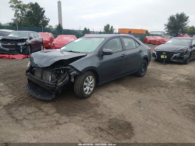 Toyota COROLLA LE 2016 2T1BURHEXGC662735 Image 2