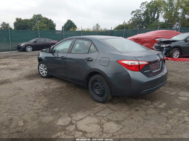 Toyota COROLLA LE 2016 2T1BURHEXGC662735 Image 3