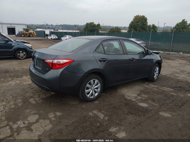 Toyota COROLLA LE 2016 2T1BURHEXGC662735 Image 4
