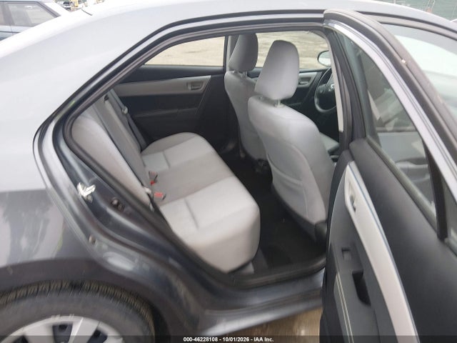 Toyota COROLLA LE 2016 2T1BURHEXGC662735 Image 8