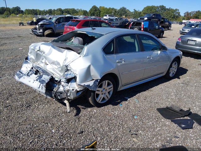 Aukcja sprzedaży 2012 Chevrolet Impala Lt, vin: 2G1WG5E33C1247326, numer aukcji: 46228111