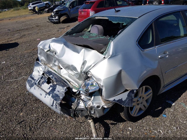 Aukcja sprzedaży 2012 Chevrolet Impala Lt, vin: 2G1WG5E33C1247326, numer aukcji: 46228111