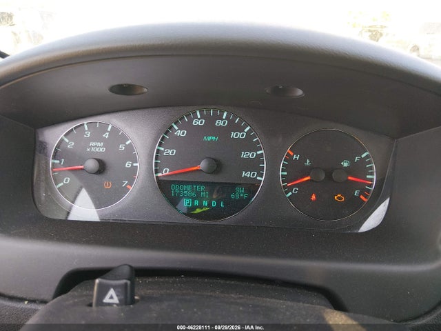 Aukcja sprzedaży 2012 Chevrolet Impala Lt, vin: 2G1WG5E33C1247326, numer aukcji: 46228111