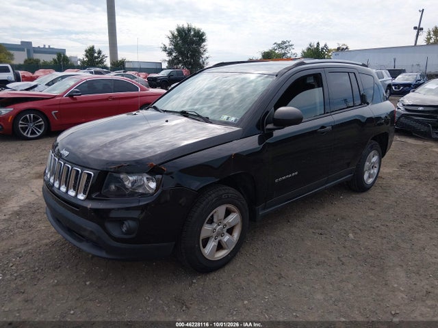 Продаж на аукціоні авто 2017 Jeep Compass Sport Fwd, vin: 1C4NJCBA2HD141389, номер лоту: 46228116