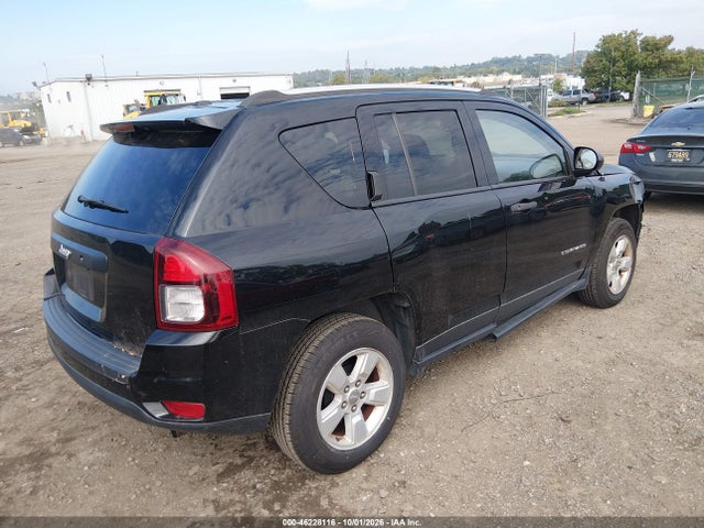 Продаж на аукціоні авто 2017 Jeep Compass Sport Fwd, vin: 1C4NJCBA2HD141389, номер лоту: 46228116