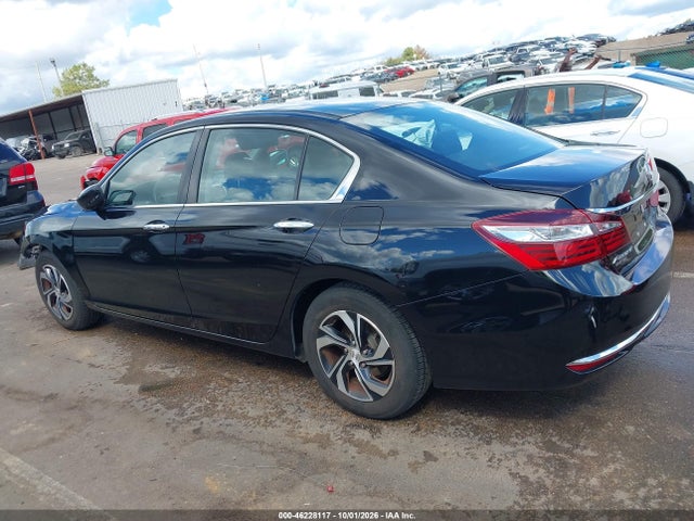 Продажа на аукционе авто 2017 Honda Accord Lx, vin: 1HGCR2F35HA295121, номер лота: 46228117