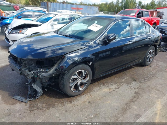 Продажа на аукционе авто 2017 Honda Accord Lx, vin: 1HGCR2F35HA295121, номер лота: 46228117