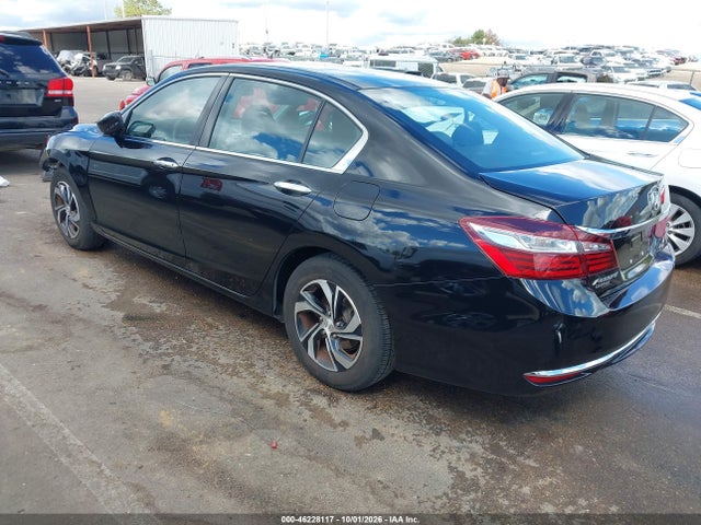 Продажа на аукционе авто 2017 Honda Accord Lx, vin: 1HGCR2F35HA295121, номер лота: 46228117