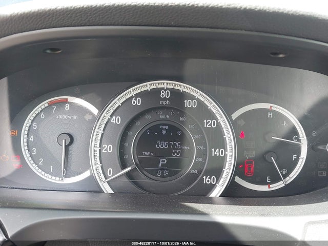Продажа на аукционе авто 2017 Honda Accord Lx, vin: 1HGCR2F35HA295121, номер лота: 46228117
