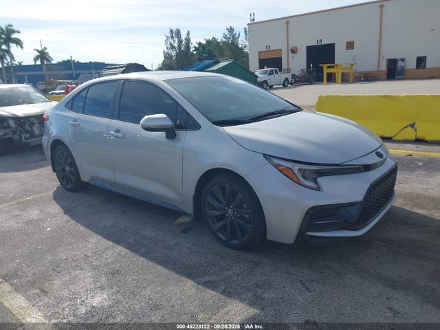 2024 Toyota Corolla Se მანქანა იყიდება აუქციონზე, vin: 5YFP4MCE0RP199958, აუქციონის ნომერი: 46228122