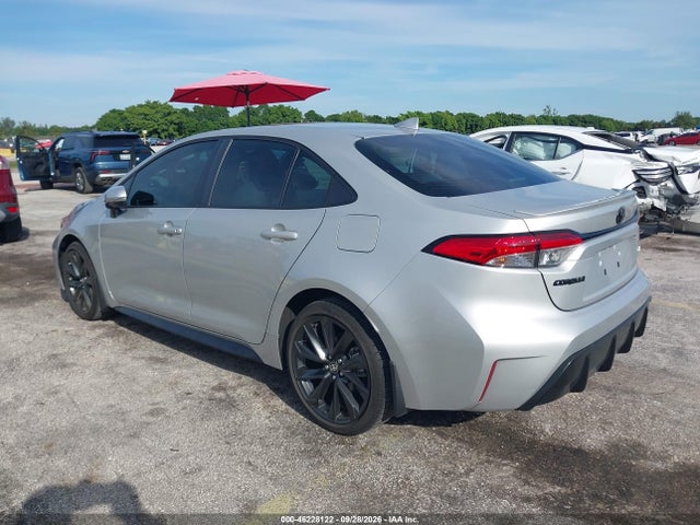 Продаж на аукціоні авто 2024 Toyota Corolla Se, vin: 5YFP4MCE0RP199958, номер лоту: 46228122