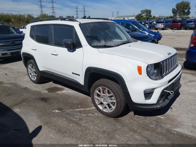 Aukcja sprzedaży 2022 Jeep Renegade Latitude 4x4, vin: ZACNJDB11NPN73004, numer aukcji: 46228131