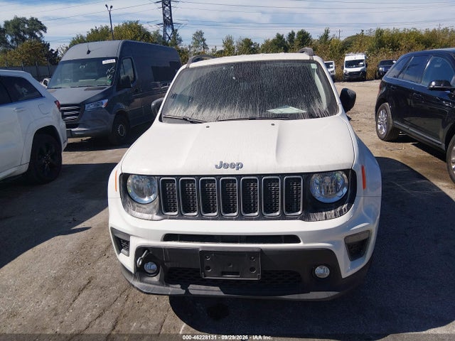 Aukcja sprzedaży 2022 Jeep Renegade Latitude 4x4, vin: ZACNJDB11NPN73004, numer aukcji: 46228131