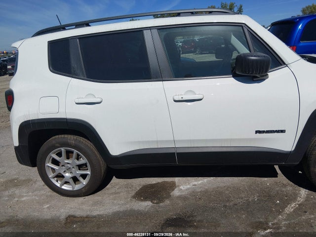 Aukcja sprzedaży 2022 Jeep Renegade Latitude 4x4, vin: ZACNJDB11NPN73004, numer aukcji: 46228131