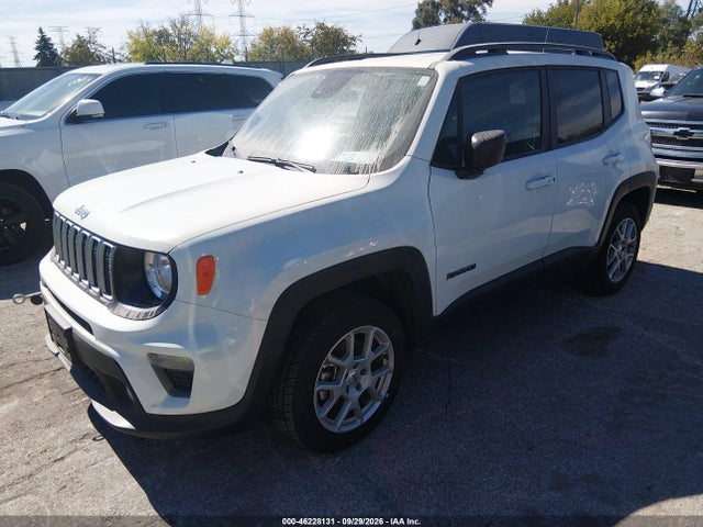 Aukcja sprzedaży 2022 Jeep Renegade Latitude 4x4, vin: ZACNJDB11NPN73004, numer aukcji: 46228131