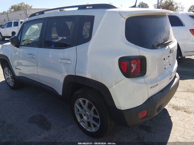 Aukcja sprzedaży 2022 Jeep Renegade Latitude 4x4, vin: ZACNJDB11NPN73004, numer aukcji: 46228131