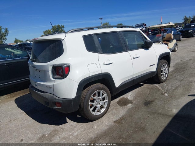 Aukcja sprzedaży 2022 Jeep Renegade Latitude 4x4, vin: ZACNJDB11NPN73004, numer aukcji: 46228131