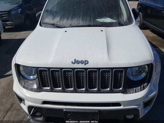 Aukcja sprzedaży 2022 Jeep Renegade Latitude 4x4, vin: ZACNJDB11NPN73004, numer aukcji: 46228131