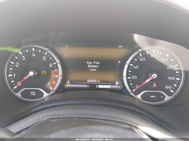 Aukcja sprzedaży 2022 Jeep Renegade Latitude 4x4, vin: ZACNJDB11NPN73004, numer aukcji: 46228131