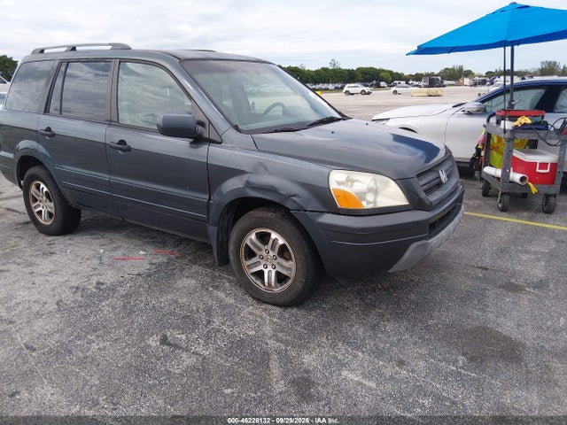 Aukcja sprzedaży 2004 Honda Pilot Exl, vin: 5FNYF185X4B007343, numer aukcji: 46228132