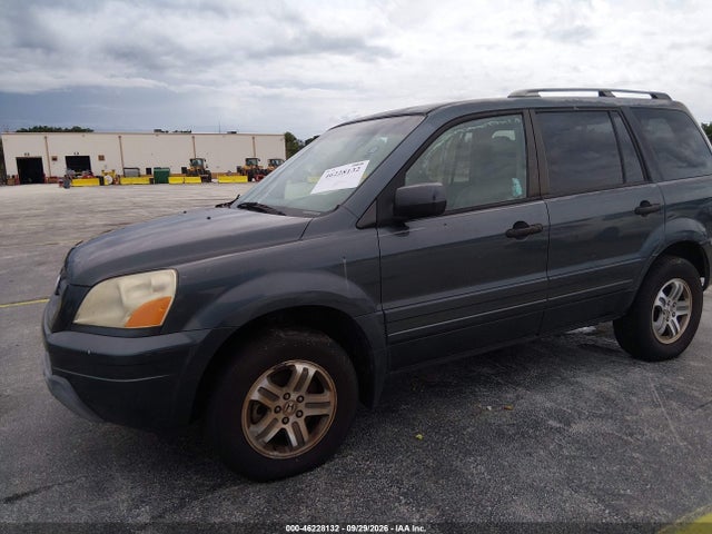 Aukcja sprzedaży 2004 Honda Pilot Exl, vin: 5FNYF185X4B007343, numer aukcji: 46228132
