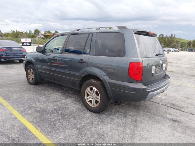 Aukcja sprzedaży 2004 Honda Pilot Exl, vin: 5FNYF185X4B007343, numer aukcji: 46228132