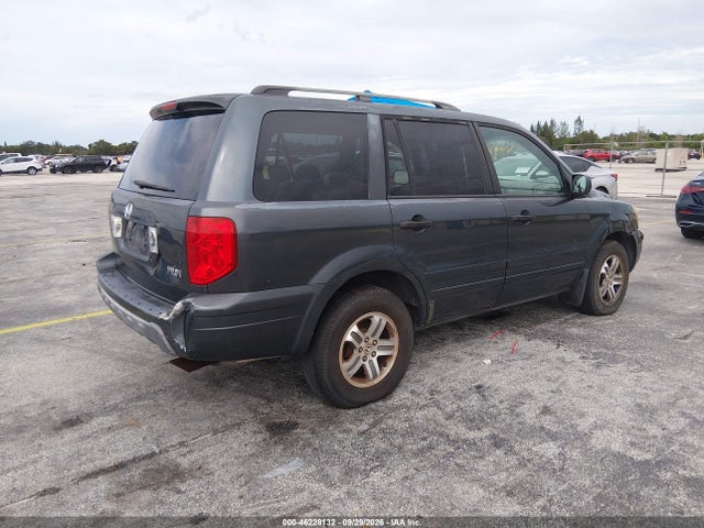 Aukcja sprzedaży 2004 Honda Pilot Exl, vin: 5FNYF185X4B007343, numer aukcji: 46228132