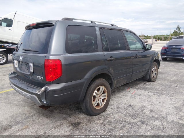 Aukcja sprzedaży 2004 Honda Pilot Exl, vin: 5FNYF185X4B007343, numer aukcji: 46228132