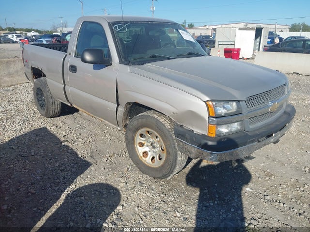Продаж на аукціоні авто 2005 Chevrolet Silverado 1500 Work Truck, vin: 1GCEK14X55Z245344, номер лоту: 46228134