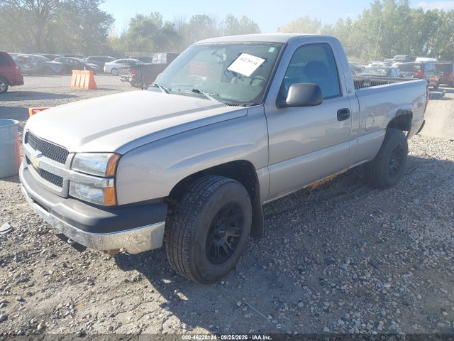 Продажа на аукционе авто 2005 Chevrolet Silverado 1500 Work Truck, vin: 1GCEK14X55Z245344, номер лота: 46228134