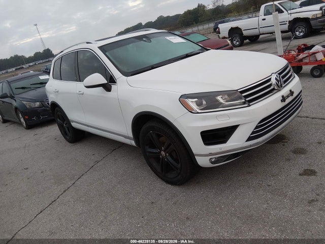 Продаж на аукціоні авто 2017 Volkswagen Touareg V6 Wolfsburg Edition, vin: WVGRF7BP9HD003990, номер лоту: 46228135
