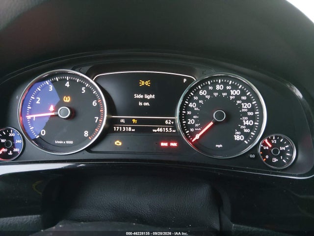 Продаж на аукціоні авто 2017 Volkswagen Touareg V6 Wolfsburg Edition, vin: WVGRF7BP9HD003990, номер лоту: 46228135