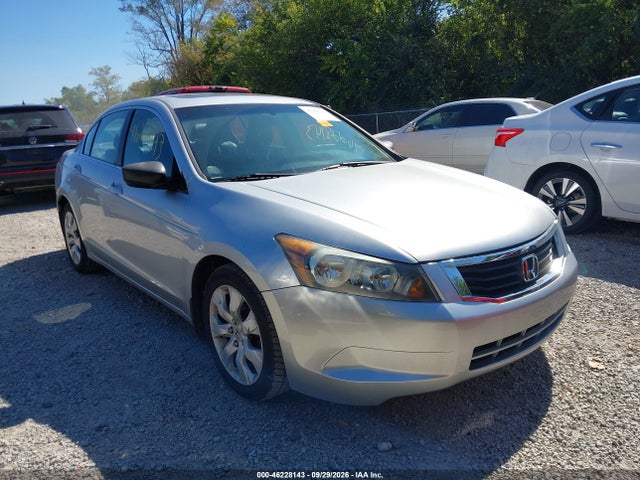 2008 Honda Accord 2.4 Ex-l მანქანა იყიდება აუქციონზე, vin: 1HGCP26858A048764, აუქციონის ნომერი: 46228143